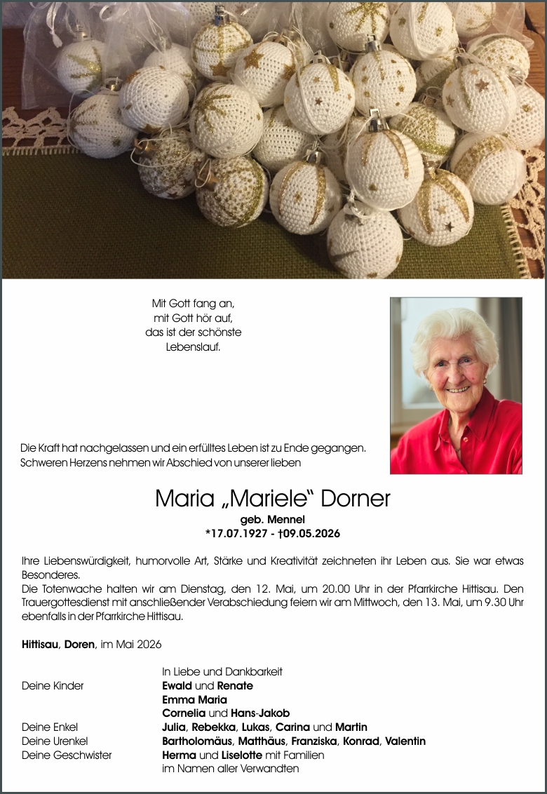 Maria Dorner